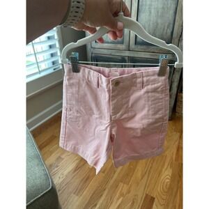 Vineyard vines pink boys shorts size 4T
